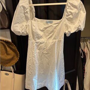 Hill House White Dress